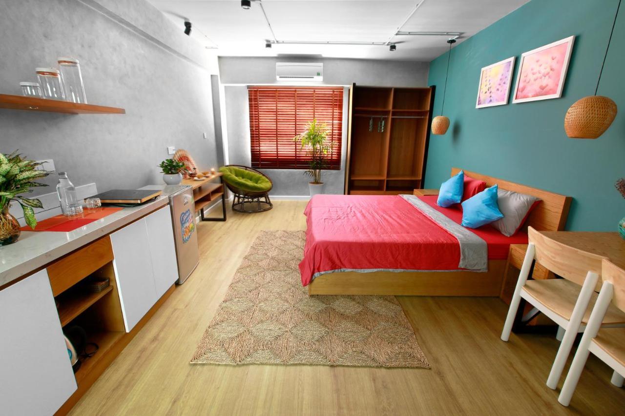 Airhomes 호치민 외부 사진
