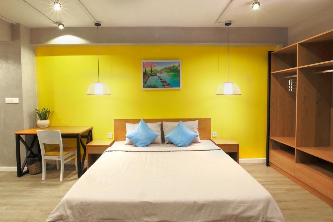 Airhomes 호치민 외부 사진
