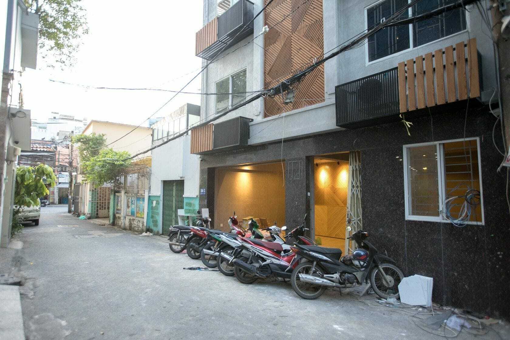 Airhomes 호치민 외부 사진