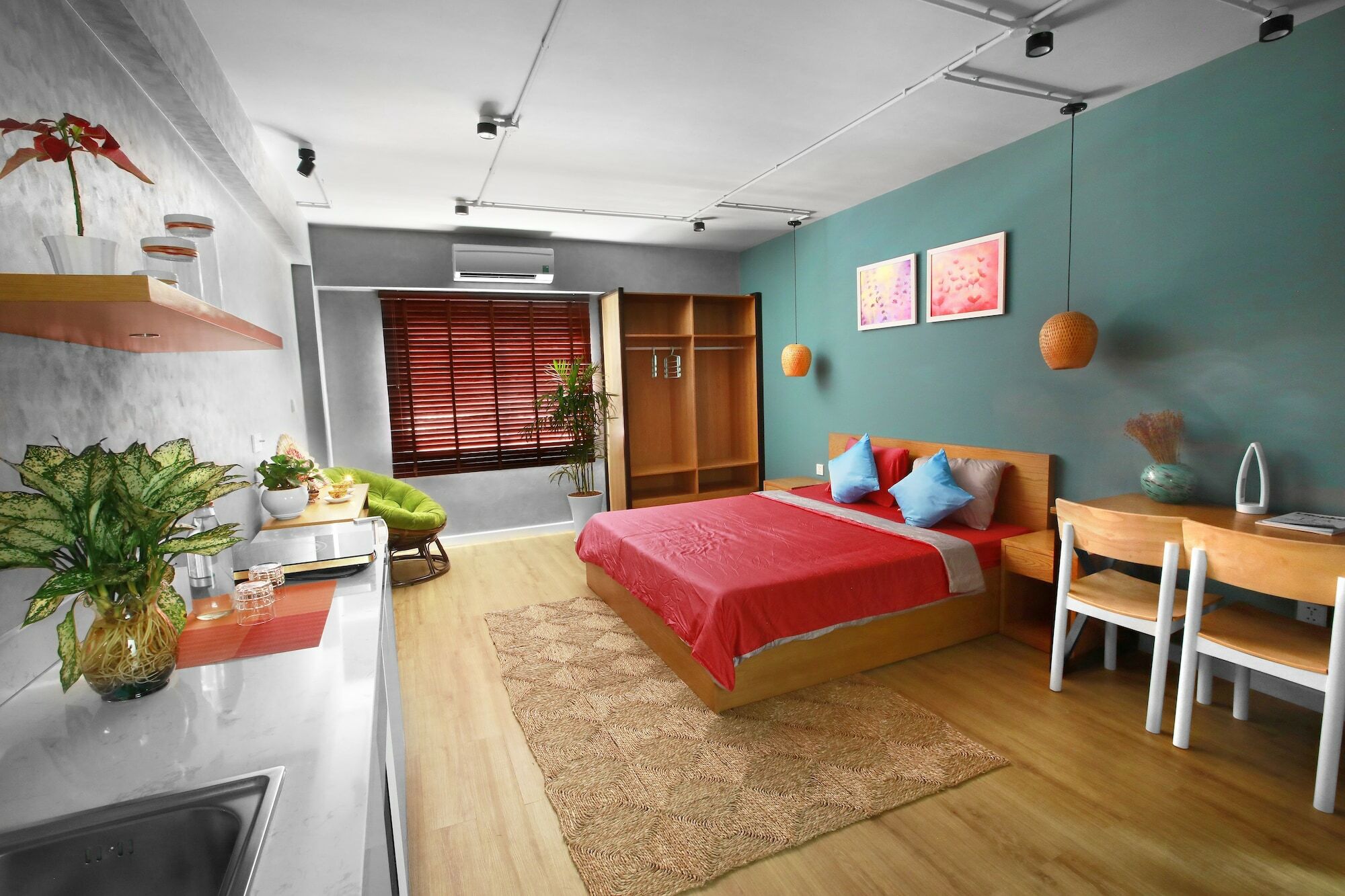 Airhomes 호치민 외부 사진